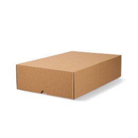 Pudełko karbowane wieczkowe 363x220x70mm