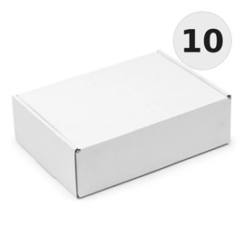Biały karton wykrojnikowy F426 150×100×50 mm 10 sztuk