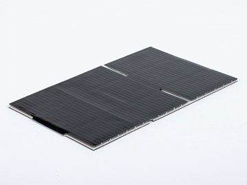 Karton Klapowy 200x120x80mm(zew)Czarny B400