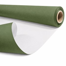 Papier pakowy kraft oliwkowy rolka 79 cm 40 m 60 g