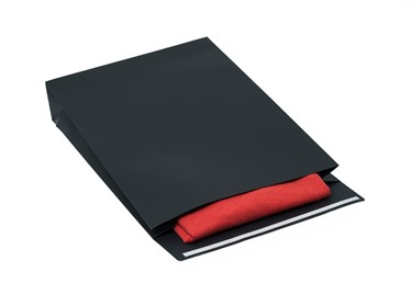 Koperty kartonowe 320x450x80mm Czarne 220g 10szt