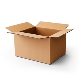Karton klapowy 450x300x100mm - A3
