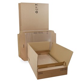 Opakowania Fix Box na Laptop 17" 515x350x100mm, 10 sztuk