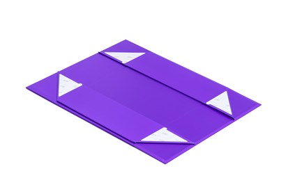 Pudełko Magnetyczne Ciemny Fiolet 350x250x100mm Pudełko Ozdobne