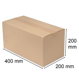 Karton klapowy 400x200x200mm