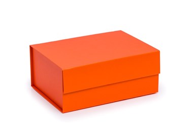 Pudełko Magnetyczne Pomarańczowe 235x170x100mm(zew) A5 Pudełko Ozdobne