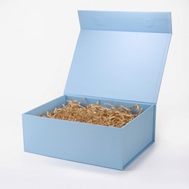 Pudełko Magnetyczne Błękitny 330x255x115mm (zew)A4