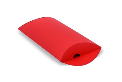 Pudełka ozdobne Poduszka S 135x100x30mm Czerwone