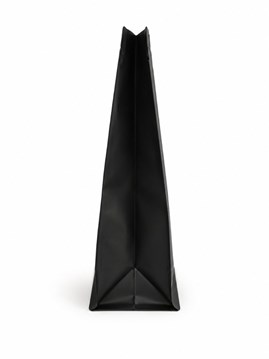 Torebki doypack czarny kraft 250 ml 120×80×200 mm 25 sztuk