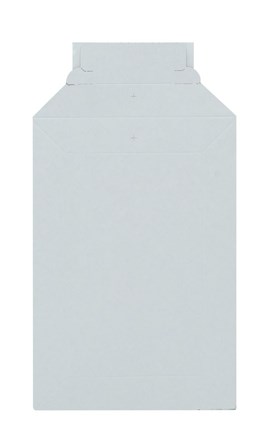 Koperta kartonowa 215x270mm / Biała B5+