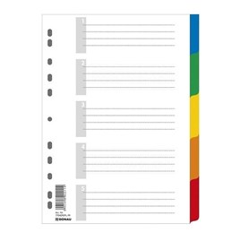 Przekładki Donau PP 5+1 mix kolorów