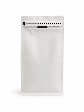 Torebki doypack biały kraft 250 ml 120×80×200 mm 25 sztuk