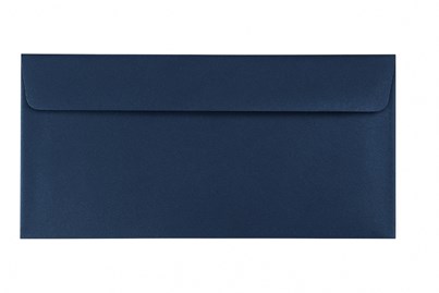 Koperty Ozdobne DL HK Perłowe Granatowe 120g 50 szt. - Na zaproszenia