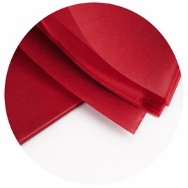 Bibuła 50x75 cm burgundowa 48 szt