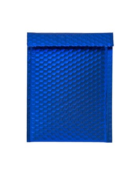 Koperta bąbelkowa metaliczna D14 180x250mm Granatowa Matowa