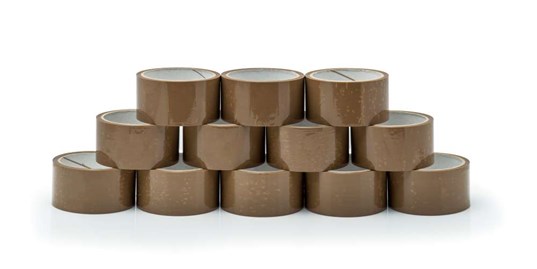 Taśma pakowa Akrylowa Brązowa 45m/48mm