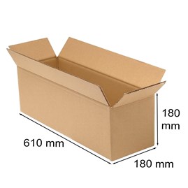 Karton Klapowy 610x180x180mm