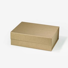 Pudełko magnetyczne Kraft 280×210×95 mm