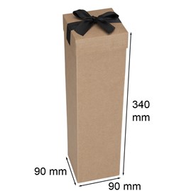 Pudełko K-867 EKO na wino Czarny