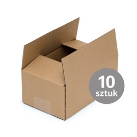 pudełko klapowe, karton 200x100x80, karton B320, pudełko tekturowe, pakiet 10 sztuk