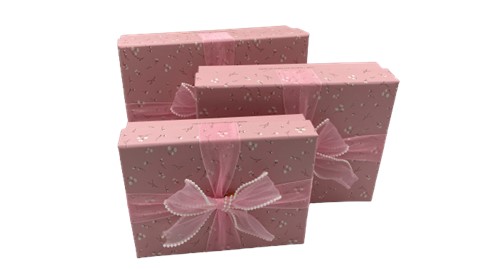 Zestaw Pudełek PUG-22118-PR (3szt)