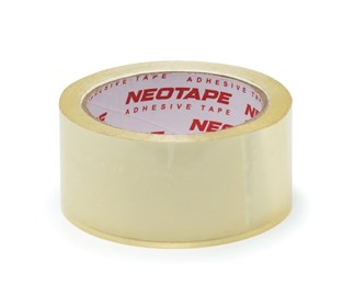 Taśma AKRYL NEOTAPE 48mm/60m cichoodwijalna Transparentna