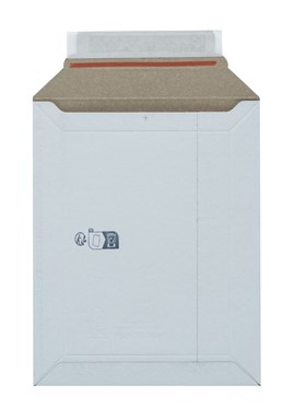 Sztywne koperty kartonowe 250x353mm B4 Białe