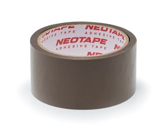 Taśma pakowa AKRYL - NEOTAPE - Brązowa 48mm/45m
