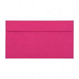 Koperty Ozdobne DL HK Różowe Ciemne 120g 50 sztuk - Na Zaproszenia