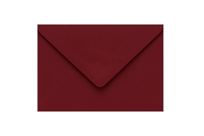 Koperty B6 Bordowe Burgundowe 120g 10 sztuk - Idealne na Zaproszenia