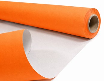 Papier pakowy kraft pomarańczowy rolka 79 cm 40 m 60 g