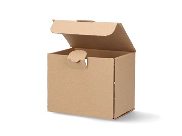 Pudełko ozdobne z oknem, na kubek 115x85x95mm