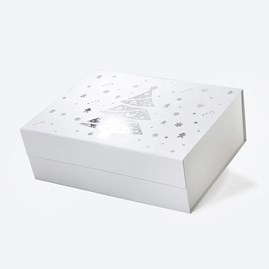 Pudełko Magnetyczne Christmas Białe 600x440x200mm(zew)XXL