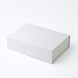 Pudełko Magnetyczne Białe 200x150x55mm (zew.) B6 Prezentowe
