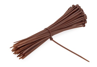 Opaska Zaciskowa 300/4,8mm Brązowa 100szt