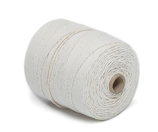 Sznurek bawełniany biały 500g 2mm