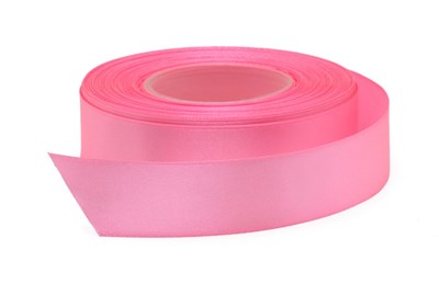 Wstążka Satynowa Różowa 38mm / 32m