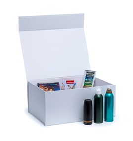 Pudełko Magnetyczne Białe 440x320x200mm(zew) A3 Pudełko Na Magnes