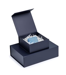 Pudełko Magnetyczne Grafitowe 200x200x90 Pudełko Prezentowe Na Magnes