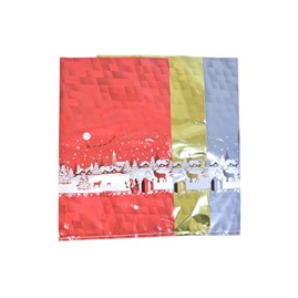 Woreczki foliowe świąteczne 32x54cm MIX 5szt