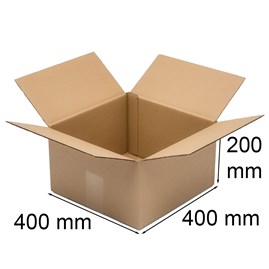Karton klapowy 400x400x200mm