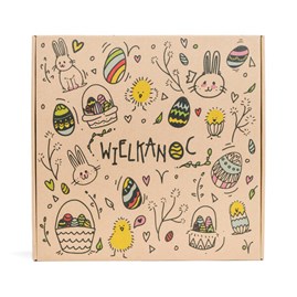 Karton wykrojnikowy WIELKANOC 300x300x110mm