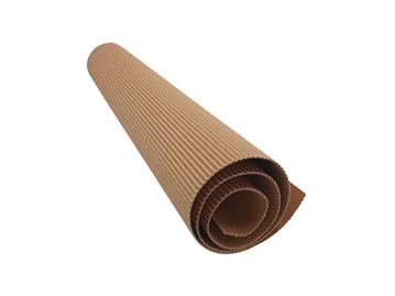 Tektura Falista Ozdobna Beżowa B2 50x70 TF-761