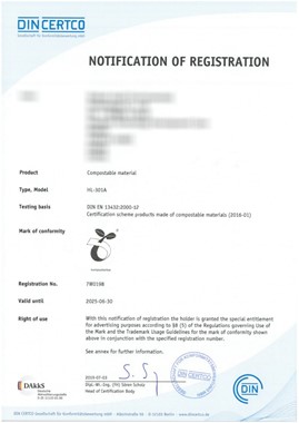 Foliopak kurierski BIO 240x350mm FB03B - 100szt