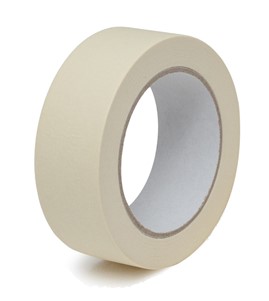 Taśmy lakiernicze malarskie / maskujące do 80 stopni 25mmx50m