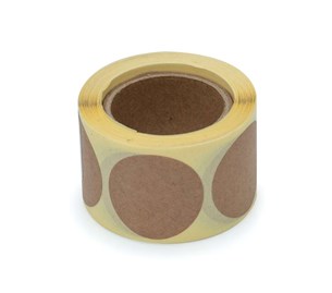 Naklejki okrągłe EKO KRAFT Fi35mm 250szt