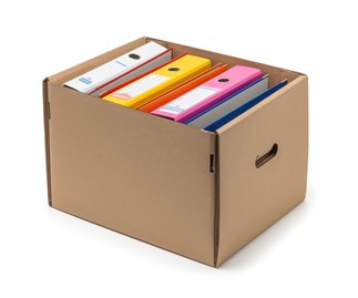 Karton Wykrojnikowy 416x337x294mm bez pokrywki