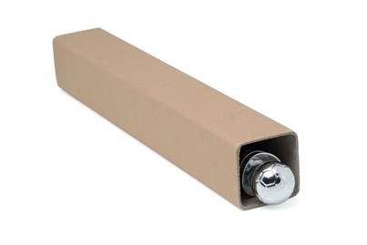 Tuba kwadratowa 100mm/gr2,5mm/L400