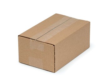 Karton klapowy 240 × 180 × 110 mm A5 fala B gramatura 360 g/m²