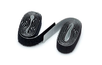 Rzep w taśmie TESA ON & OFF 1m/20mm czarny